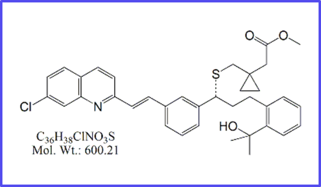 Montelukast Acid Methyl Ester / Montelukast Methyl Ester